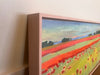Poppies | 14" h x 30" w | Framed - Liza Pruitt