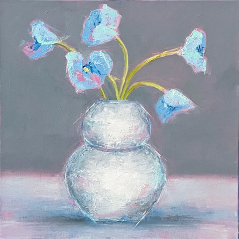 Poppies | 20" x 20" - Liza Pruitt