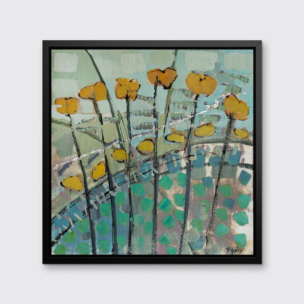 Poppies A Field - Open Edition Canvas Print - Liza Pruitt