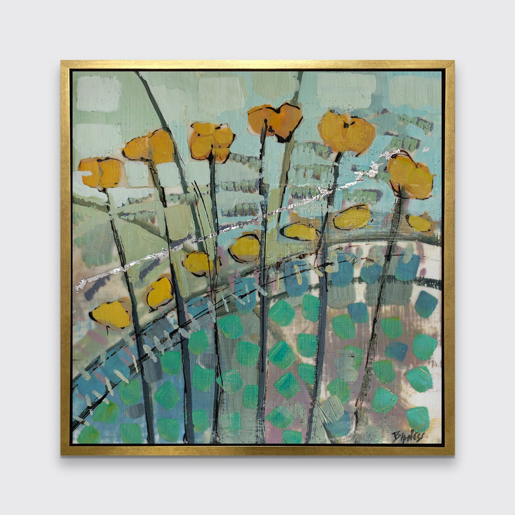 Poppies A Field - Open Edition Canvas Print - Liza Pruitt