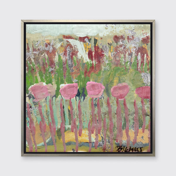 Poppies All Pink - Open Edition Canvas Print - Liza Pruitt