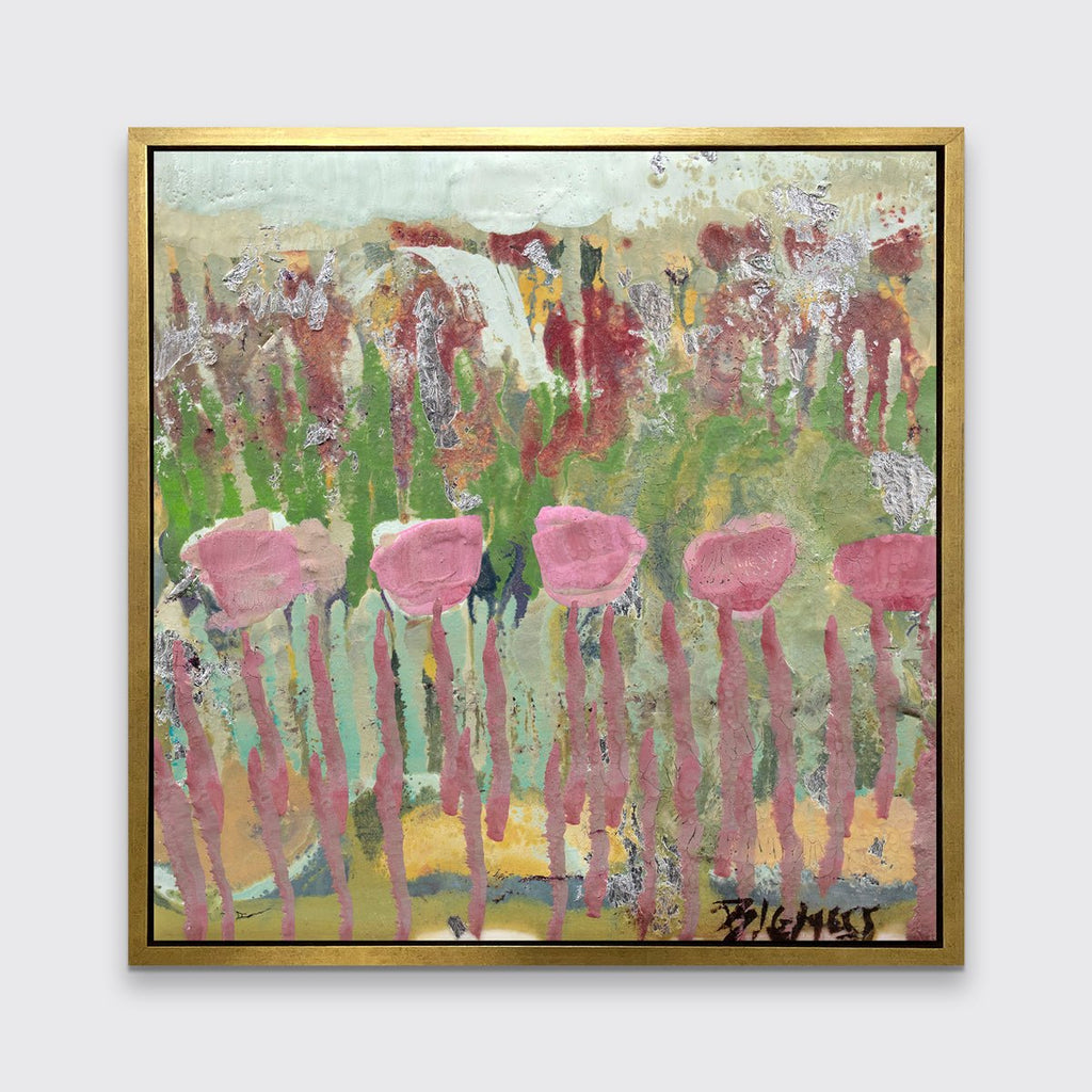 Poppies All Pink - Open Edition Canvas Print - Liza Pruitt