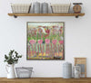 Poppies All Pink - Open Edition Canvas Print - Liza Pruitt