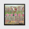 Poppies All Pink - Open Edition Canvas Print - Liza Pruitt