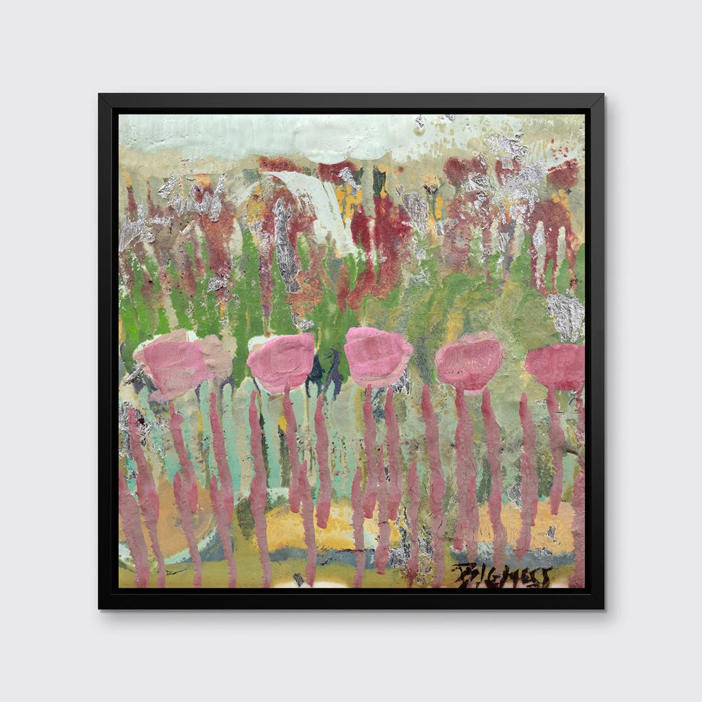 Poppies All Pink - Open Edition Canvas Print - Liza Pruitt