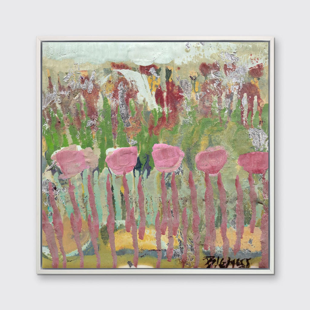 Poppies All Pink - Open Edition Canvas Print - Liza Pruitt