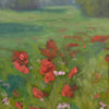 Poppy Field | 30" h x 30" w - Liza Pruitt