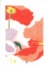 Poppy Interlude | 7" h x 5” w | Unframed - Liza Pruitt
