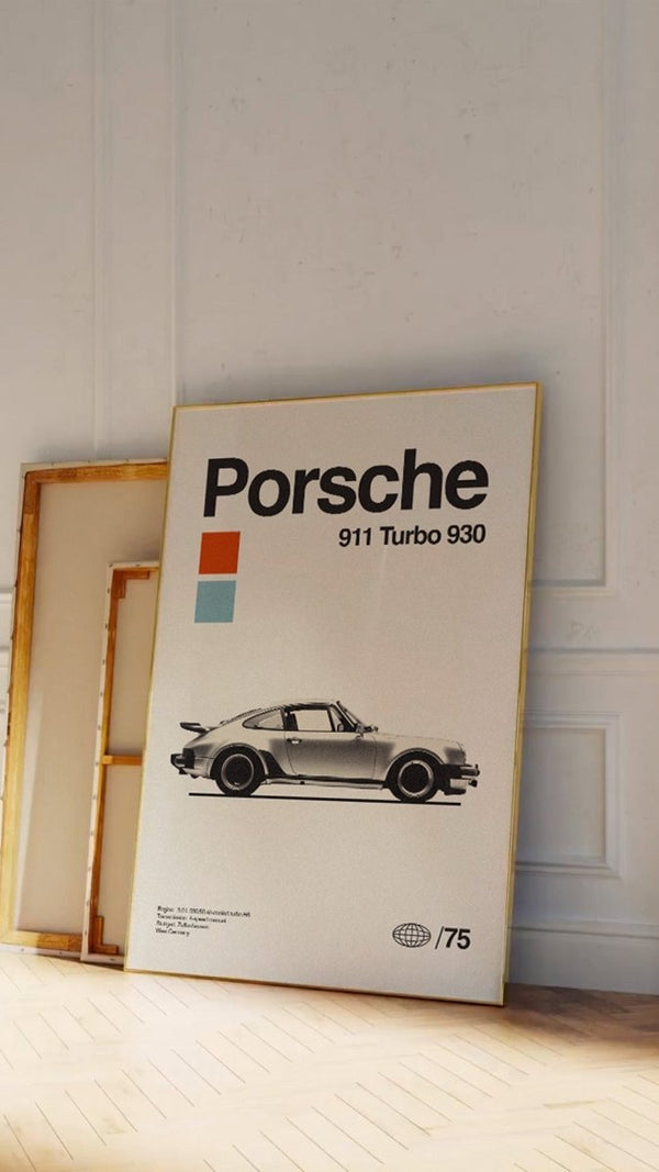 Porsche 911 Turbo 930 - Liza Pruitt