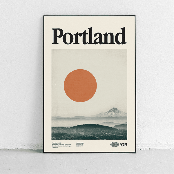 Portland, Oregon - Liza Pruitt