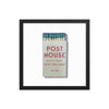 Post House Framed Print - Liza Pruitt