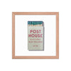Post House Framed Print - Liza Pruitt