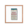 Post House Framed Print - Liza Pruitt