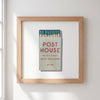 Post House Framed Print - Liza Pruitt
