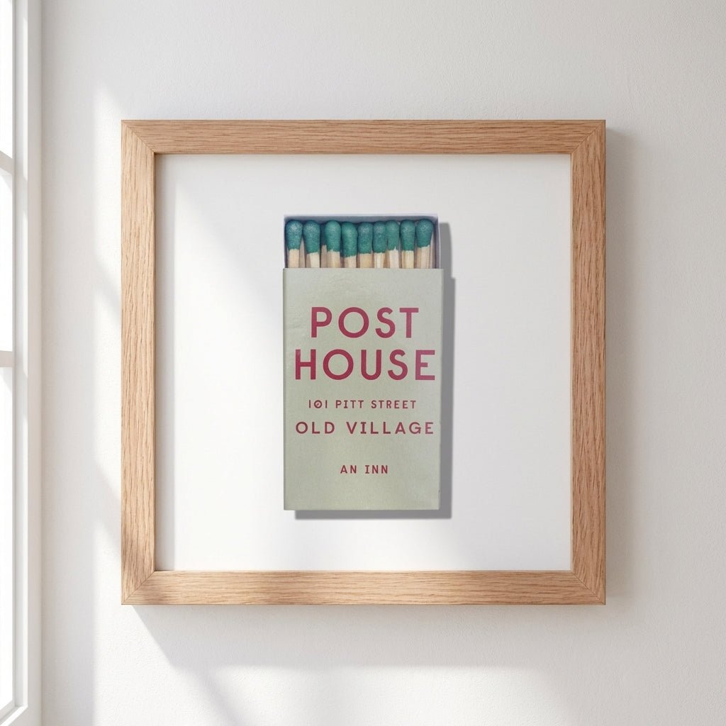 Post House Framed Print - Liza Pruitt