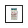 Post House Framed Print - Liza Pruitt