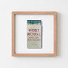 Post House Framed Print - Liza Pruitt
