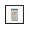 Post House Framed Print - Liza Pruitt