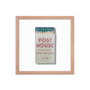 Post House Framed Print - Liza Pruitt
