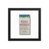 Post House Framed Print - Liza Pruitt
