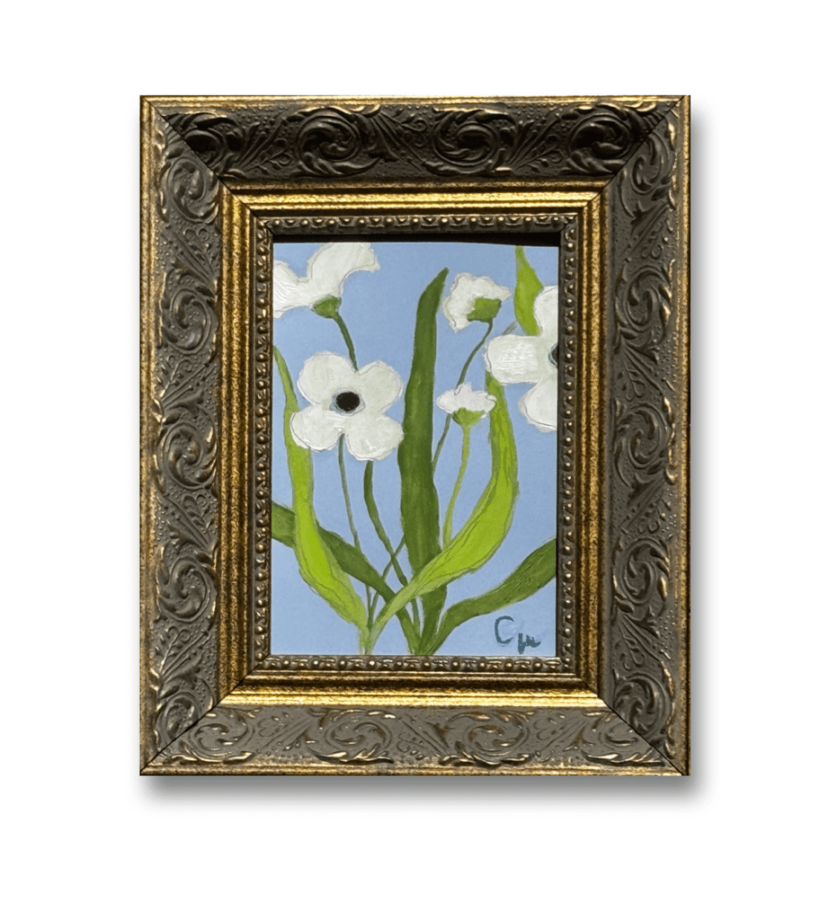 Pretty Parade No. 1 | 7" x 6" | Framed - Liza Pruitt