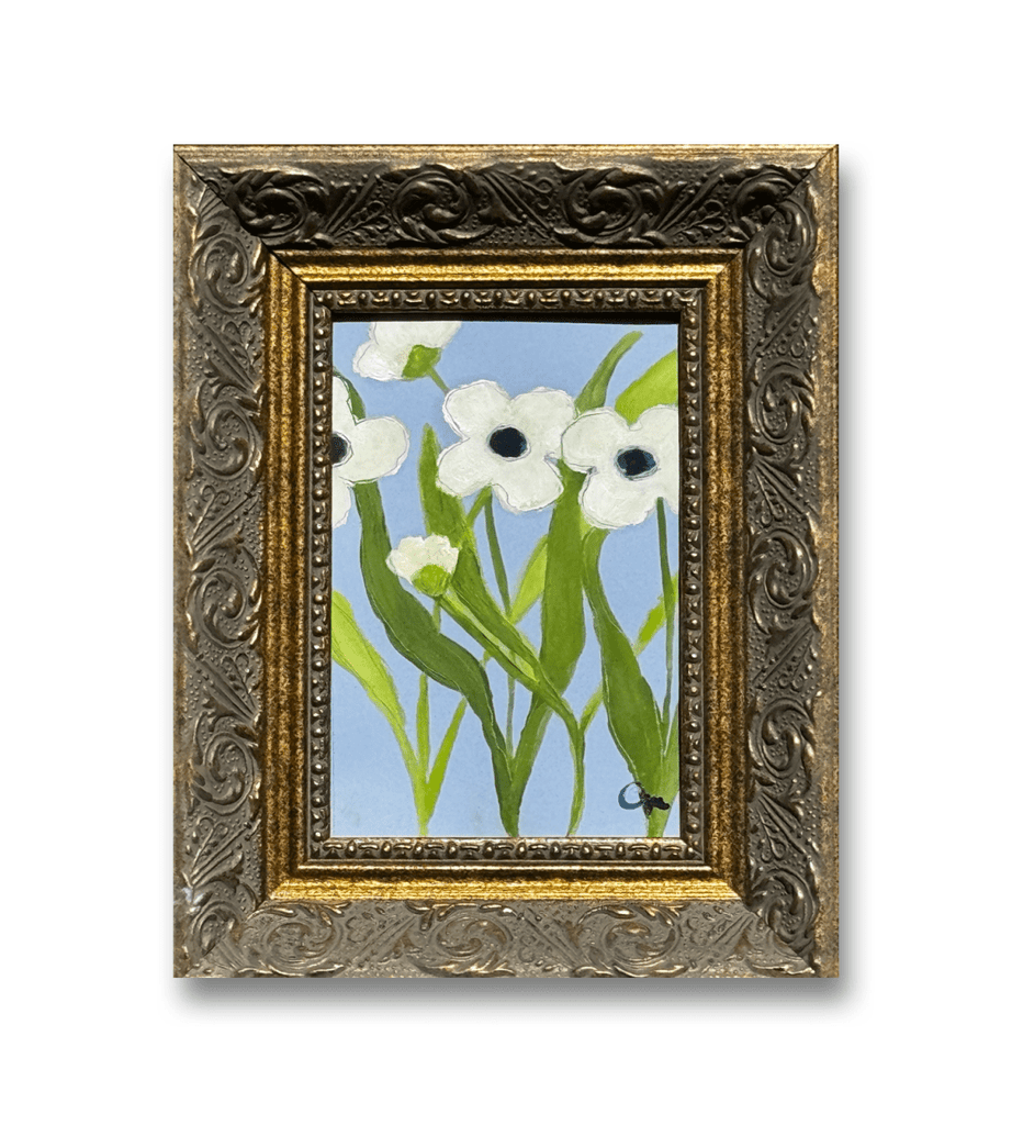 Pretty Parade No. 2 | 7" x 6" | Framed - Liza Pruitt