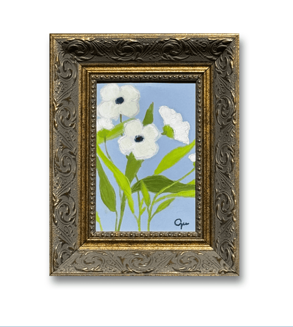 Pretty Parade No. 3 | 7" x 6" | Framed - Liza Pruitt