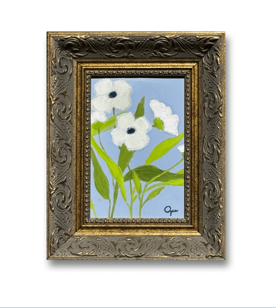 Pretty Parade No. 3 | 7" x 6" | Framed - Liza Pruitt