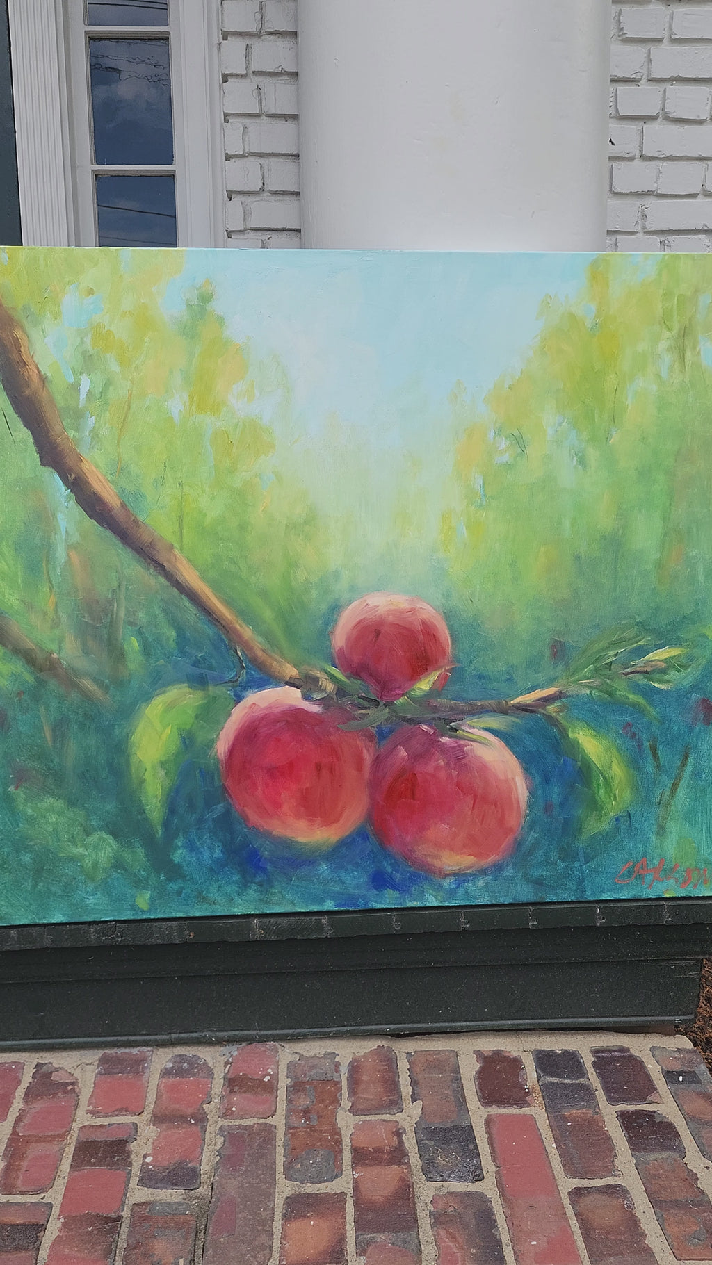 Summer's Bounty | 30" h x 40" w - Liza Pruitt Art