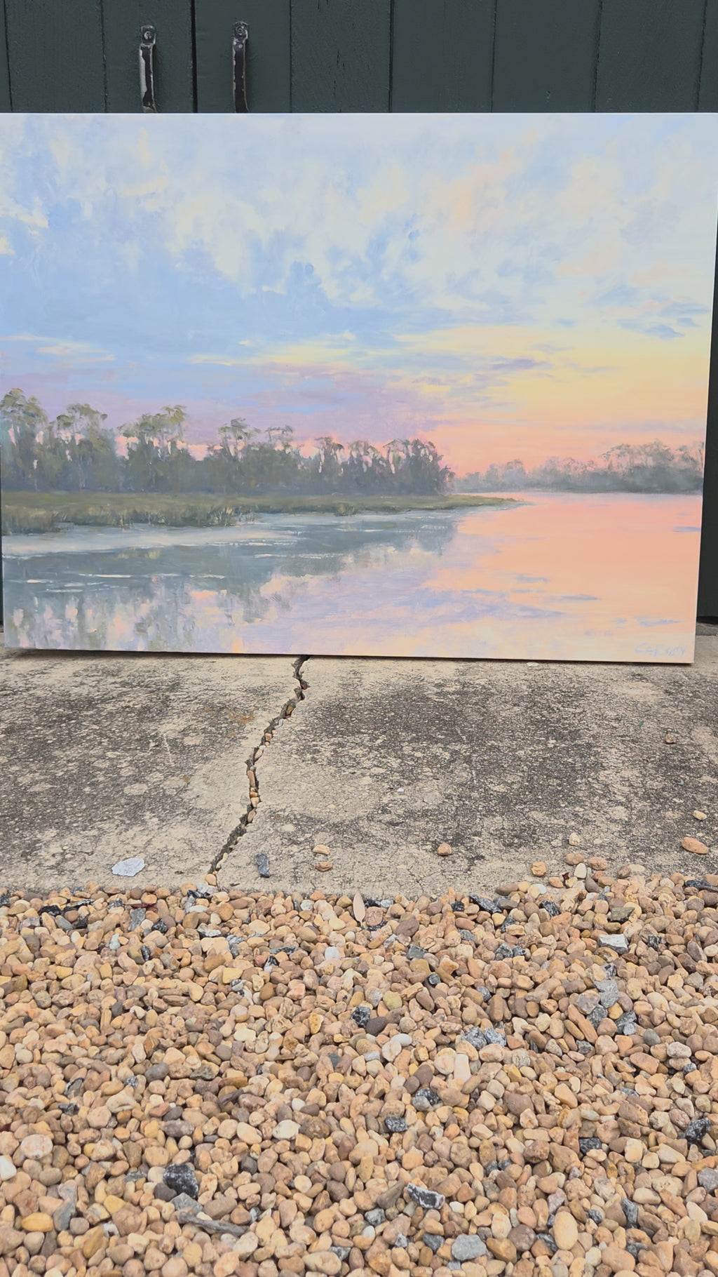Tidal Glow | 36" h x 48" w - Liza Pruitt Art