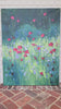 Sunlit Wildflowers | 48" h x 36" w - Liza Pruitt 
