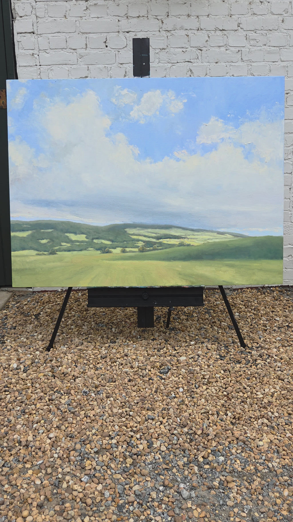 Gentle Rolling Hills | 36" h x 48" w - Liza Pruitt Art