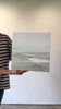 Serene Shoreline Diptych | 12" h x 24" w - Liza Pruitt Art