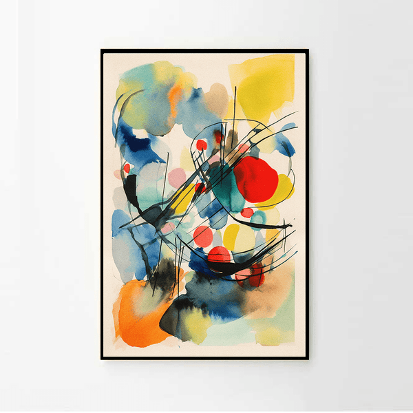 Primary 1 - Watercolor - Liza Pruitt