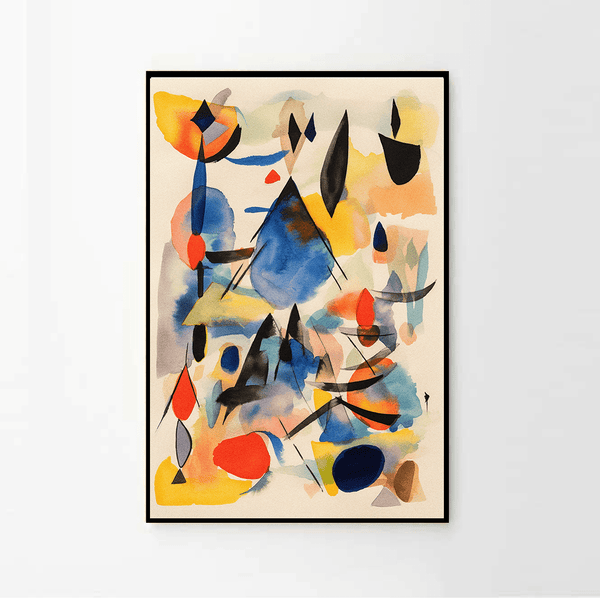 Primary 2 - Watercolor - Liza Pruitt