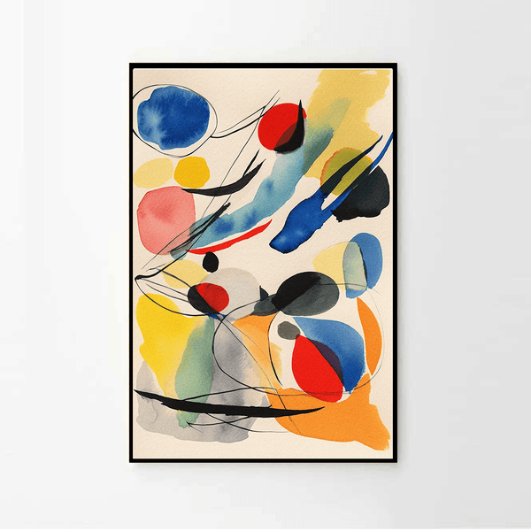 Primary 3 - Watercolor - Liza Pruitt