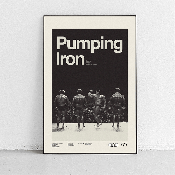 Pumping Iron - Liza Pruitt