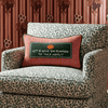 Pumpkin To Talk About Needlepoint Pillow - Liza Pruitt