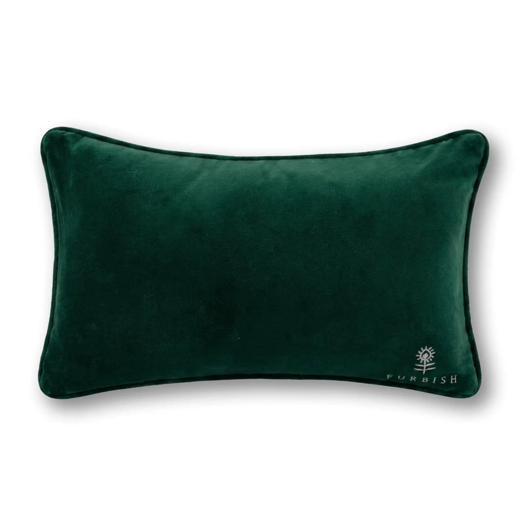 Pumpkin To Talk About Needlepoint Pillow - Liza Pruitt