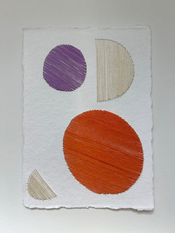 Purple I | 7" h x 5" w - Liza Pruitt