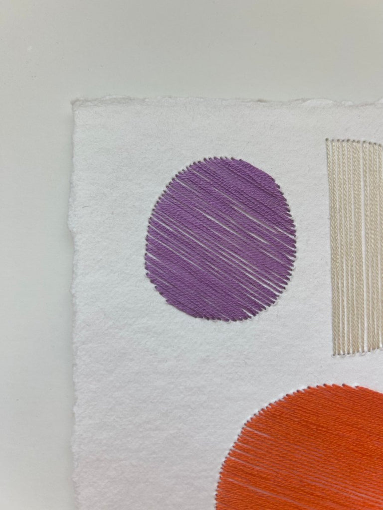 Purple I | 7" h x 5" w - Liza Pruitt