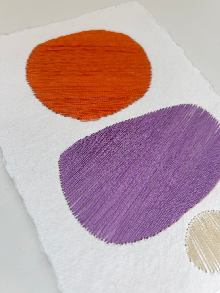 Purple II | 7" h x 5" w - Liza Pruitt