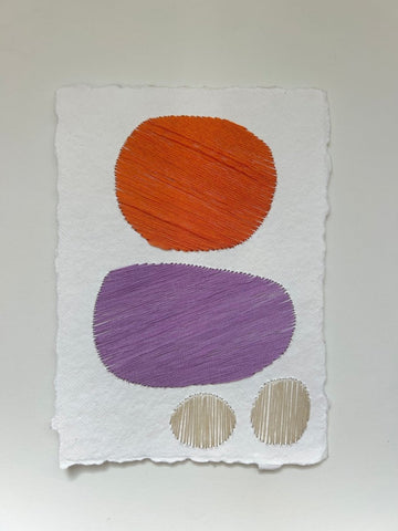 Purple II | 7" h x 5" w - Liza Pruitt