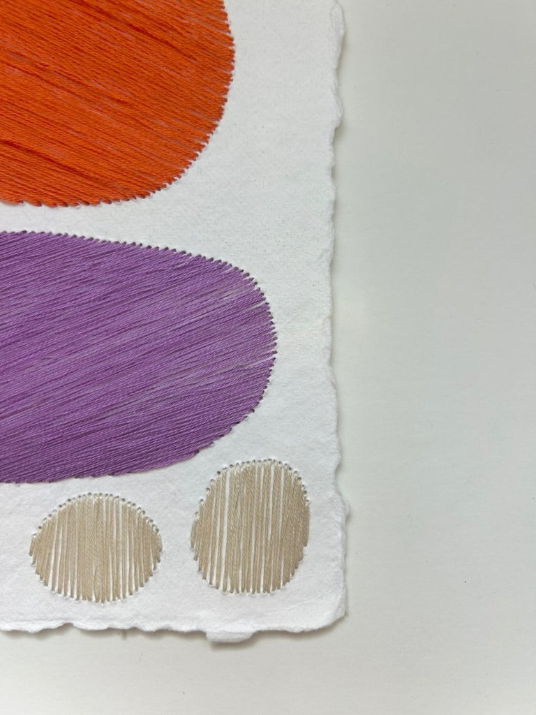 Purple II | 7" h x 5" w - Liza Pruitt