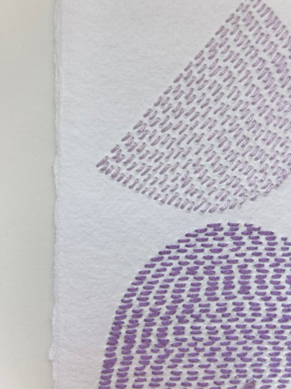 Purple III | 7.25" h x 5.25" w - Liza Pruitt