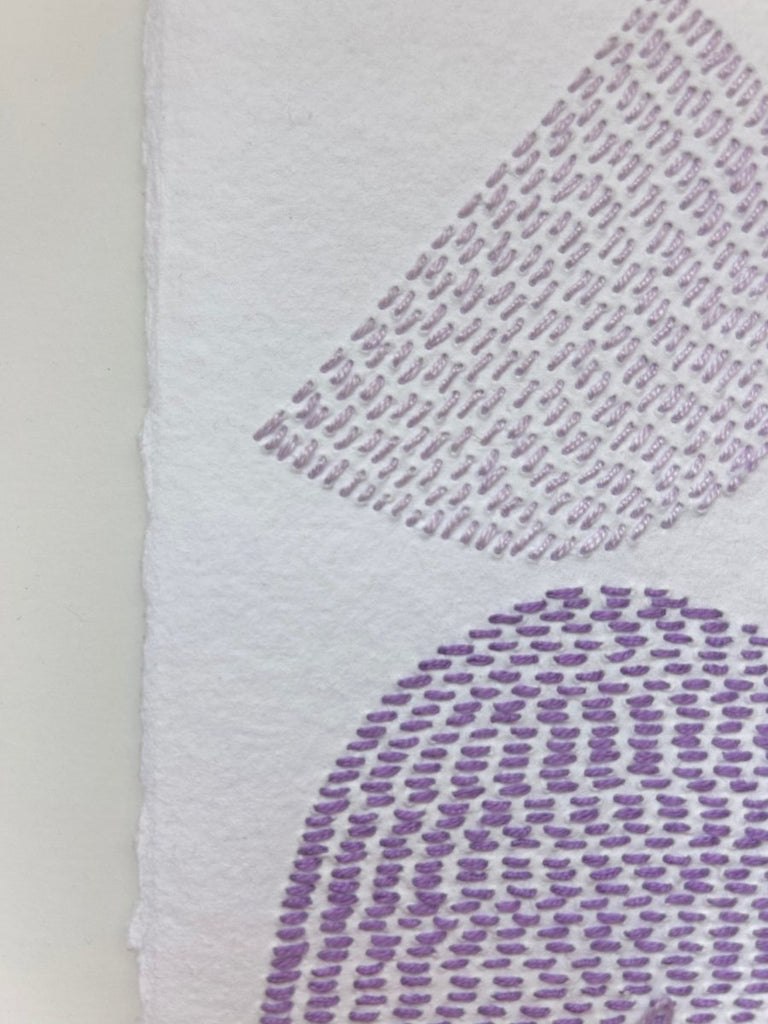 Purple III | 7.25" h x 5.25" w - Liza Pruitt