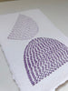 Purple III | 7.25" h x 5.25" w - Liza Pruitt