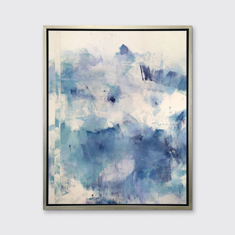 Purple Lagoon - Open Edition Canvas Print - Liza Pruitt