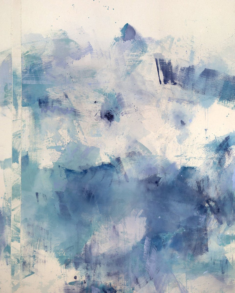 Purple Lagoon - Open Edition Canvas Print - Liza Pruitt