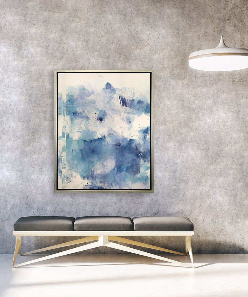 Purple Lagoon - Open Edition Canvas Print - Liza Pruitt